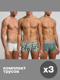 �����-������� "Tri-Pack Mix Men's Trunk Forest" (�������� 3 ��.) 