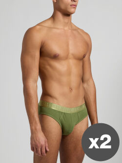 �����-����� "New Classic 2-Pack Men's Briefs Military" (�������� 2 ��.) 