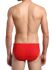 ������-����� "Basic Swim Briefs With Contrast Logo - Red" 