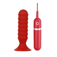   /  "MenzStuff - Ribbed Torpedo 5' Red" ( ) 
