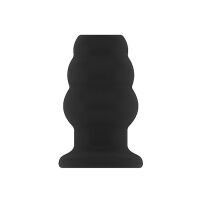   -  "Sono #49 - 3' Small Hollow Tunnel Butt Plug Black" 