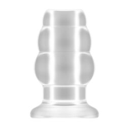   -  "Sono #51 - 5' Large Hollow Tunnel Butt Plug Translucent" 