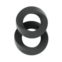   "Sono #24 Cockring Set Grey" ( 2 .) 
