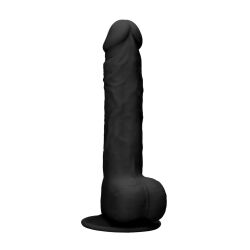 - "RealRock Silicone 9,5' Dual Density - Black" 