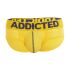 �����-����� "Push Up Mesh Briefs - Yellow" 