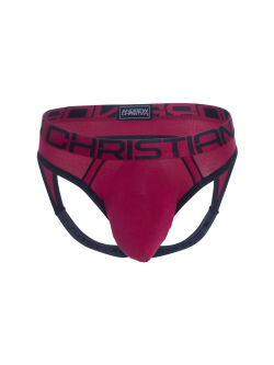 �����-����� "Trophy Boy Locker Room Jock - Burgundy" 