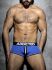 �����-����� "Double Piping Bottomless Boxer - Royal Blue" 