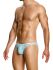 �����-����� "Mesh Through Low Cut Briefs - Light Blue" 