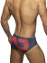 ������-����� "Extra-Large AD Logo Briefs - Navy" 