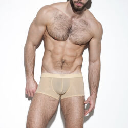 �����-������� "Second Skin Basic Trunk - Beige" 