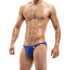������-����� "Bodybuilding Low Cut Briefs - Blue" 