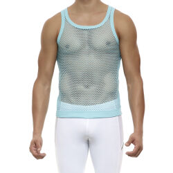 �����-���������� "C-Through Tanktop - Light Blue" 