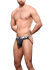 �����-����� "Almost Naked Bamboo Briefs Jock - Charcoal" 