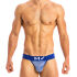 �����-����� "Marine Tanga Briefs - Blue" 