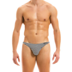 �����-����� "Marine Low Cut Briefs - Black" 