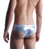 ������-����� "M861 - Beach Cheeky Briefs Silver" 