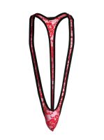   "Lace Singlet - Red" 