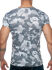 �������� "Washed Camo T-Shirt - Camouflage Charcoal" 