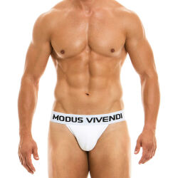 �����-����� "Classic Tanga Briefs - White" 