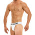 �����-����� "Classic Tanga Briefs - White" 