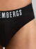 �����-����� "Elegance - Bi-Pack Men's Briefs Black" (�������� 2 ��.) 