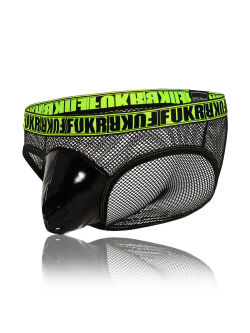 �����-����� "FUKR Arch Net Briefs - Black" 