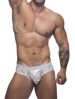 �����-����� "Massive Ice Queen Briefs - White / Camouflage" 