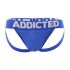 �����-����� "Push Up Mesh Jock - Royal Blue" 