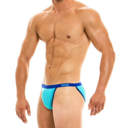 �����-����� "C-Through Mini Tanga - Aqua" 