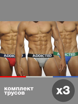 �����-����� "Basic Jockstrap Three Pack" (�������� 3 ��.) 