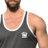 �����-���������� "Phys. Ed. Varsity Tank - Charcoal" 