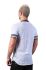  "California Muscle Beach Tee - White / Black" 