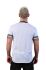  "California Muscle Beach Tee - White / Black" 