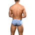 �����-����� "Almost Naked Fly Stripe Briefs - Electric Blue/White Stripes" 