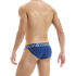 �����-����� "Meander Tanga Briefs - Blue" 