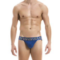 �����-����� "Meander Tanga Briefs - Blue" 