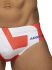 ������-����� "Extra-Large AD Logo Briefs - Orange" 