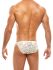 �����-����� "Floral Lace Low Cut Briefs - Ivory" 