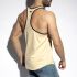 �����-���������� "Athletic Cotton Tank Top - Beige" 