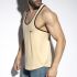 �����-���������� "Athletic Cotton Tank Top - Beige" 