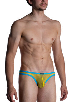 �����-����� "M963 Low Rise Briefs - Yellow" 