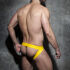 �����-����� "Camo Stripe Fetish Jock - Yellow" 
