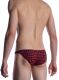 �����-����� "M800 - Low Rise Briefs Red / Black" 