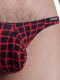 �����-����� "M800 - Low Rise Briefs Red / Black" 