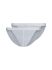 �����-����� "Cotton Rib Slim Waist Tanga Briefs 2 Pack Silver Melange" (�������� 2 ��.) 