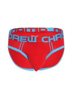 �����-����� "Trophy Boy For Hung Guys Briefs - Red" 