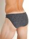 ������-����� "M2195 - Beach Micro Briefs Black/White" 
