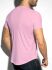 �������� "Deep V-Neck T-Shirt - Baby Pink" 