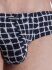 �����-����� "M800 - Cheeky Briefs White / Black" 