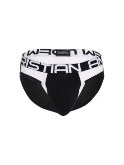 �����-����� "Show-It Sports Briefs - Black/White" 